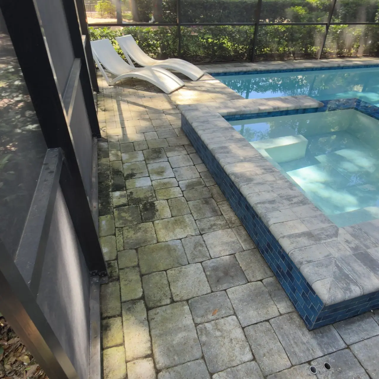 Pool deck cleaning service in Jacksonville FL