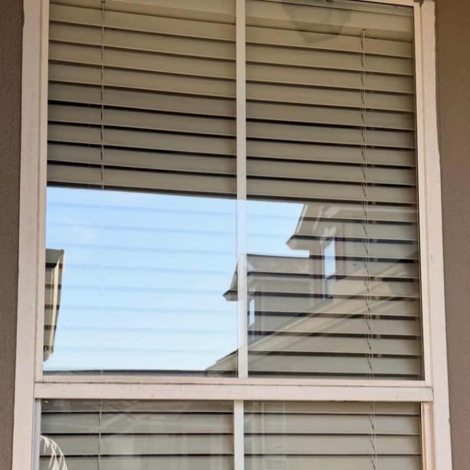 Spot-free window cleaning service results
