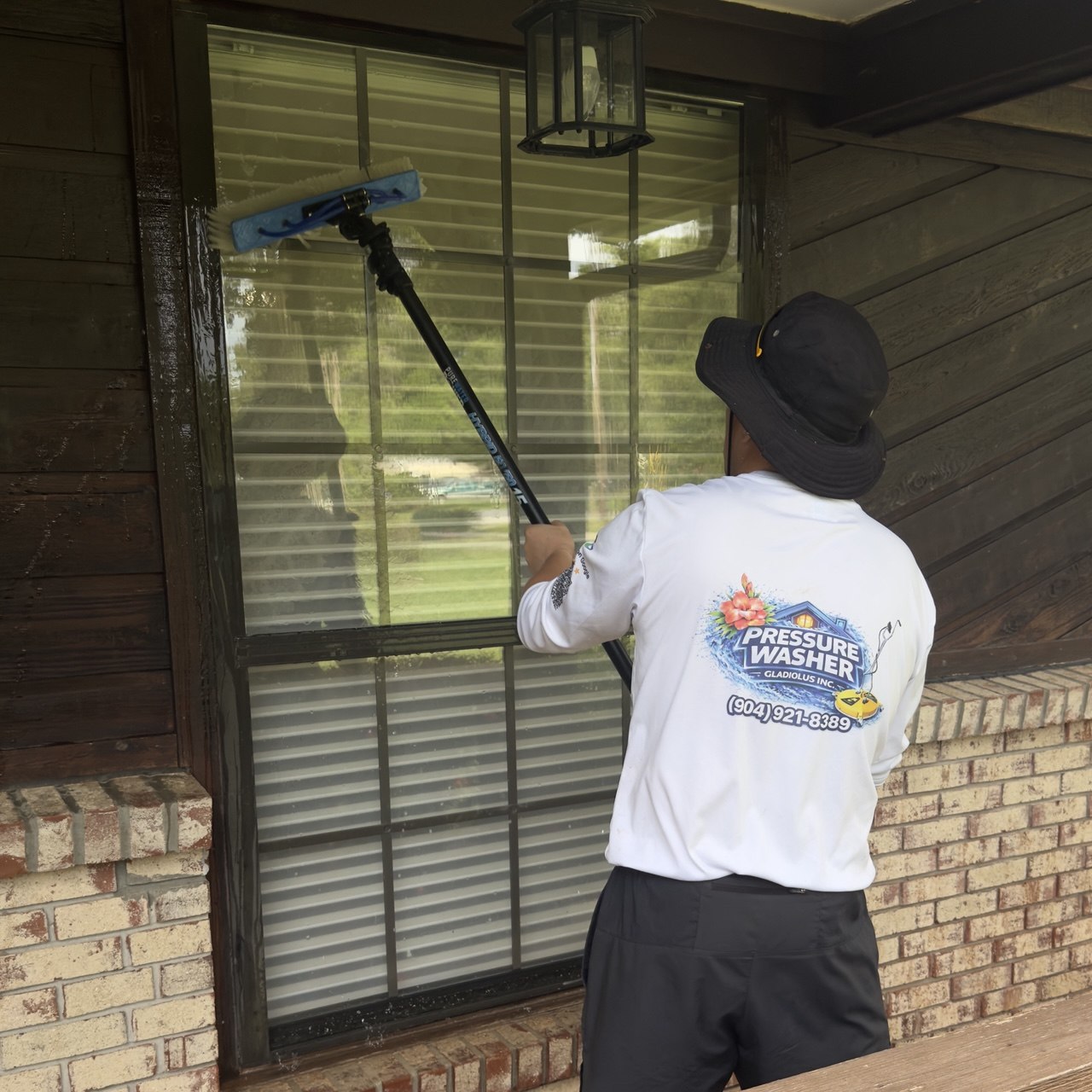 Streak-free window cleaning service in Ponte Vedra, FL